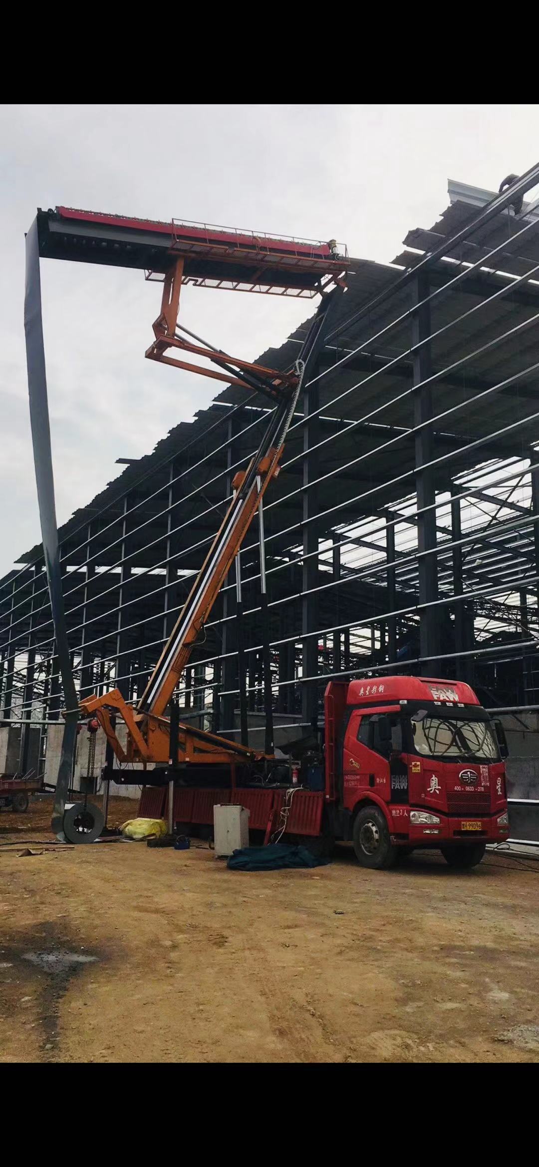 日照高空壓瓦機(jī)